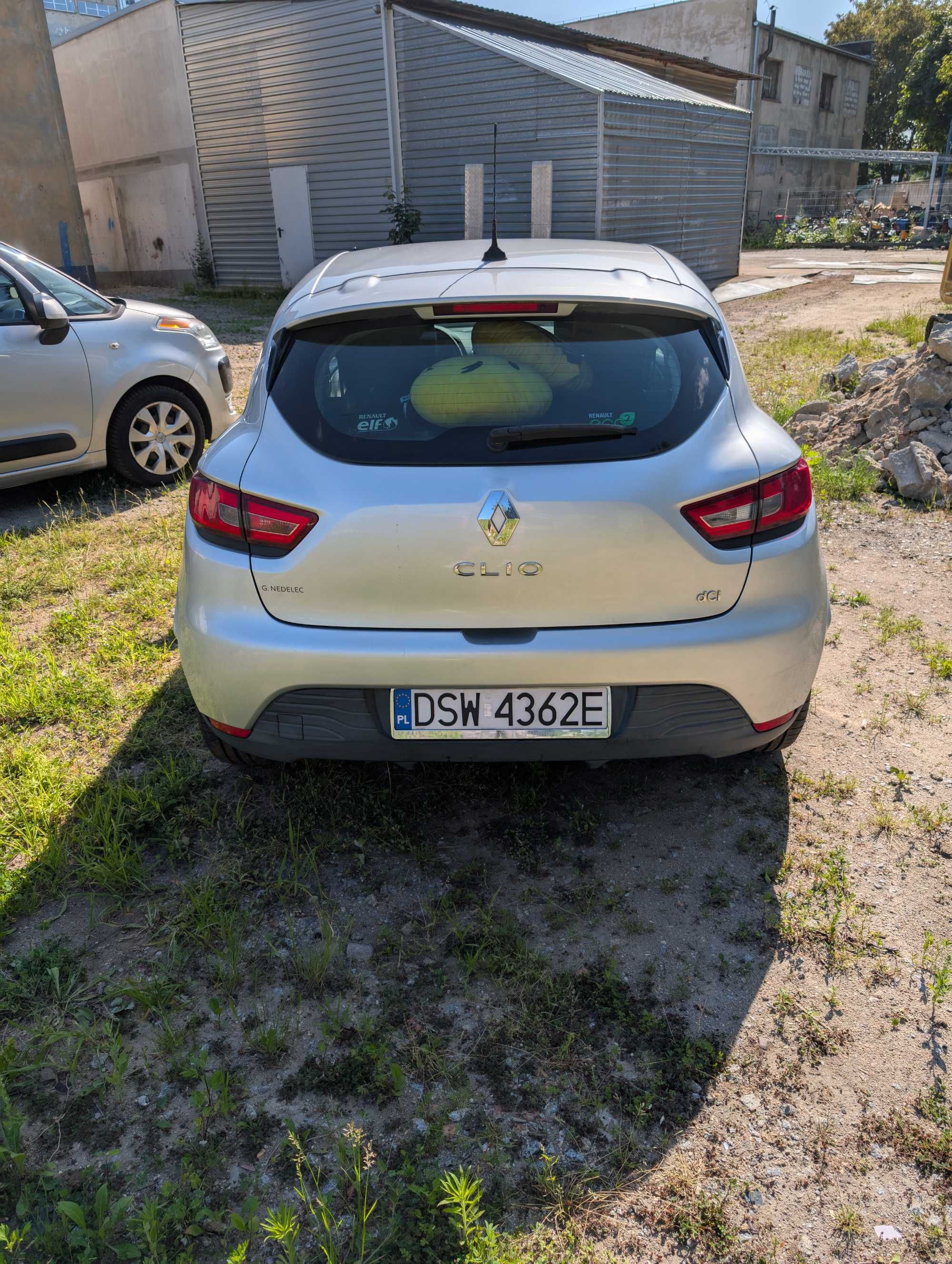 Renault Clio 2013 rok 1.5 DCI