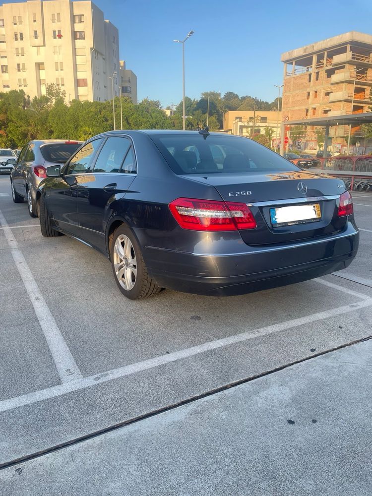 Mercedes Benz Class E 250 W212 Avantgarde