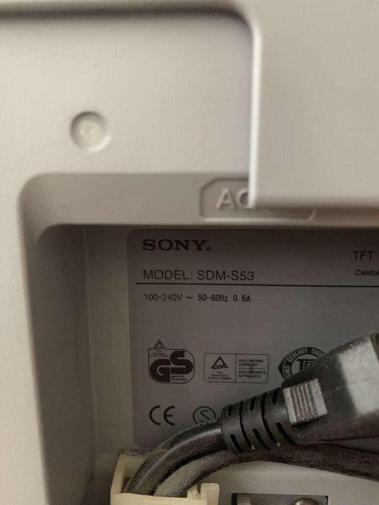Монитор Sony SDM-S53