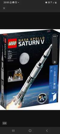 RAKIETA Lego Saturn