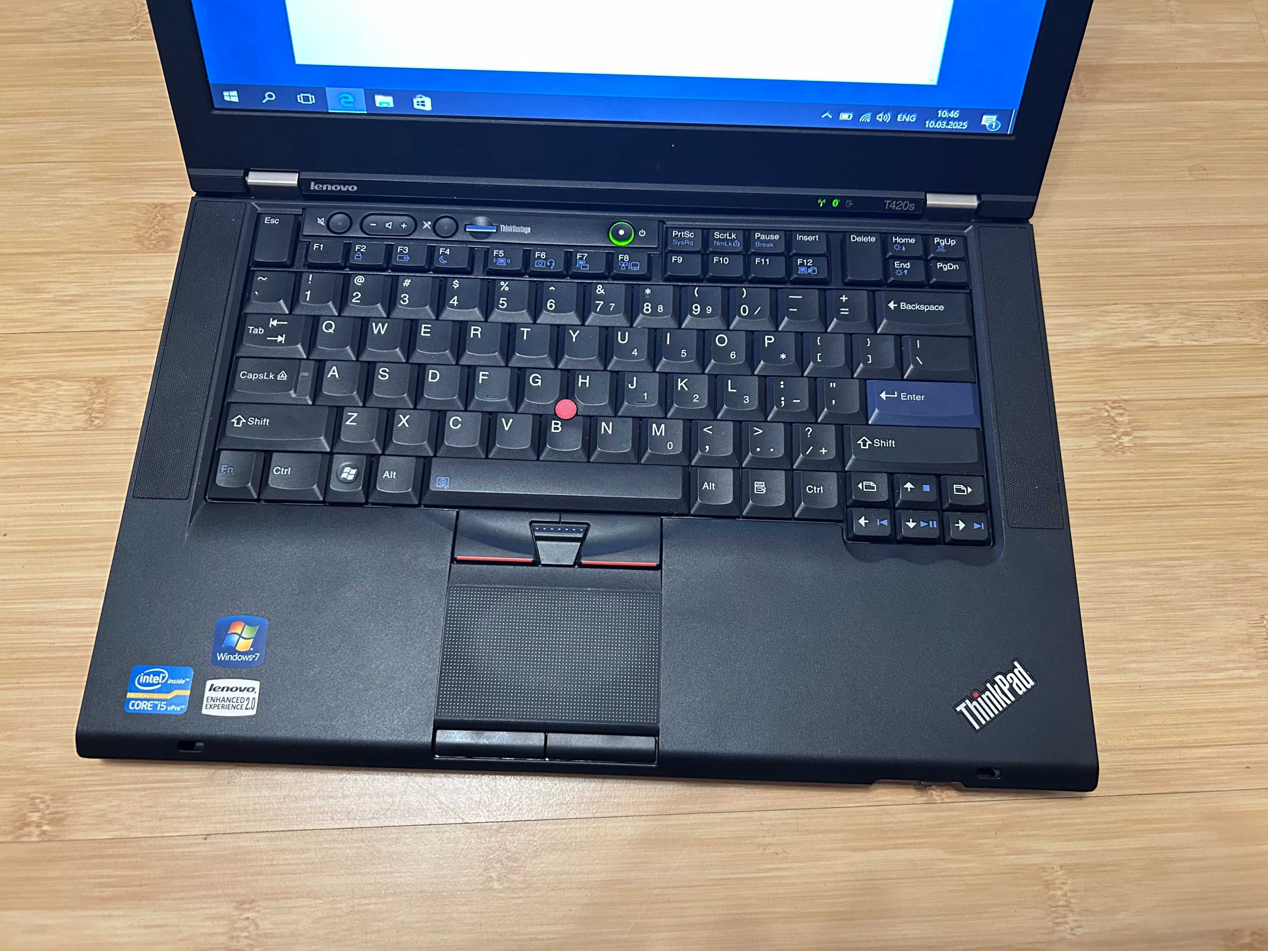 Ноутбук Нетбук Lenovo T420s Intel Core i5-2520M/SSD240Gb/8GB 2.50GHz
