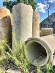 Rury betonowe fi 1000 3m przepust mostek