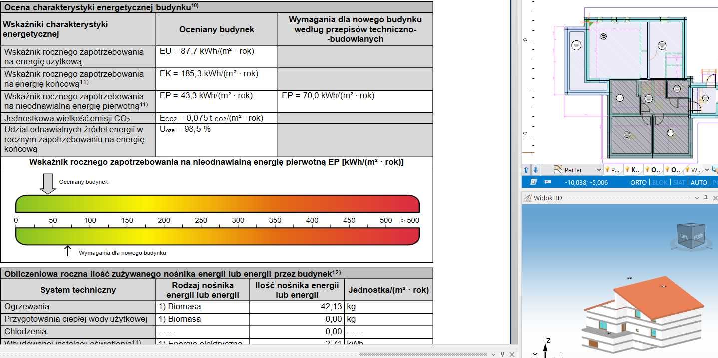 Projekty instalacji sanitarnych - przyłącza WOD-KAN, GAZ