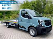 Renault Master autolaweta 170KM  Laweta, 2.0 170KM, full led, od ręki, kamera cofania, full led