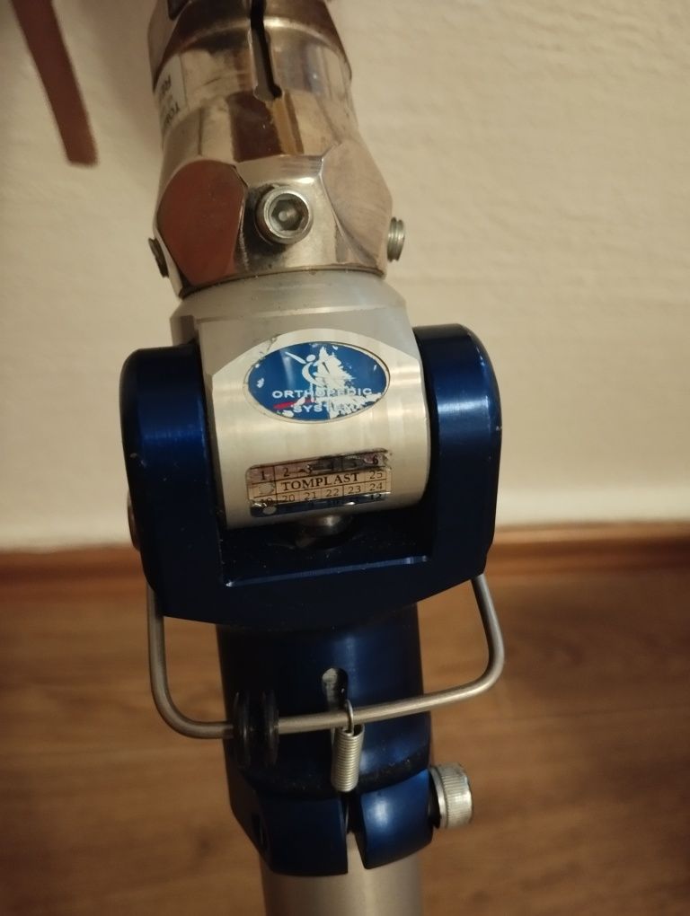Proteza lewej nogi
