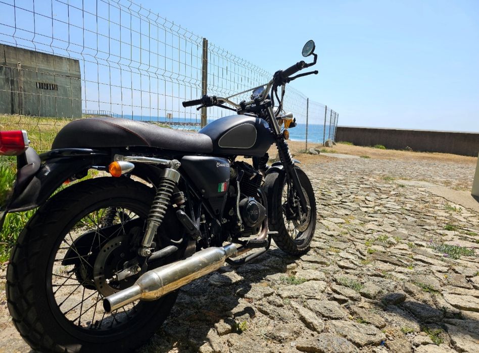 Mota 125cc TOOOOP