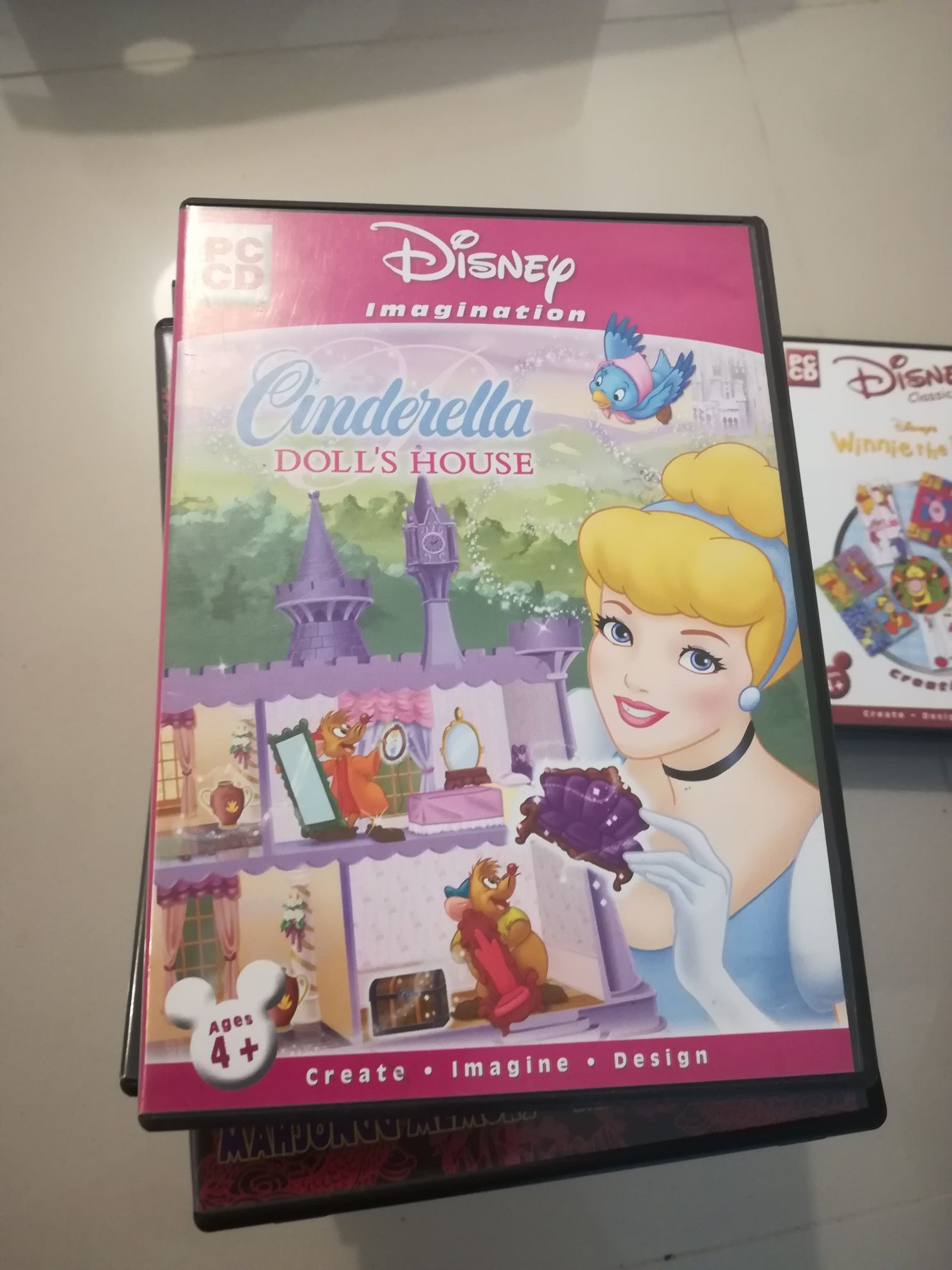 Cinderella dolls house pc