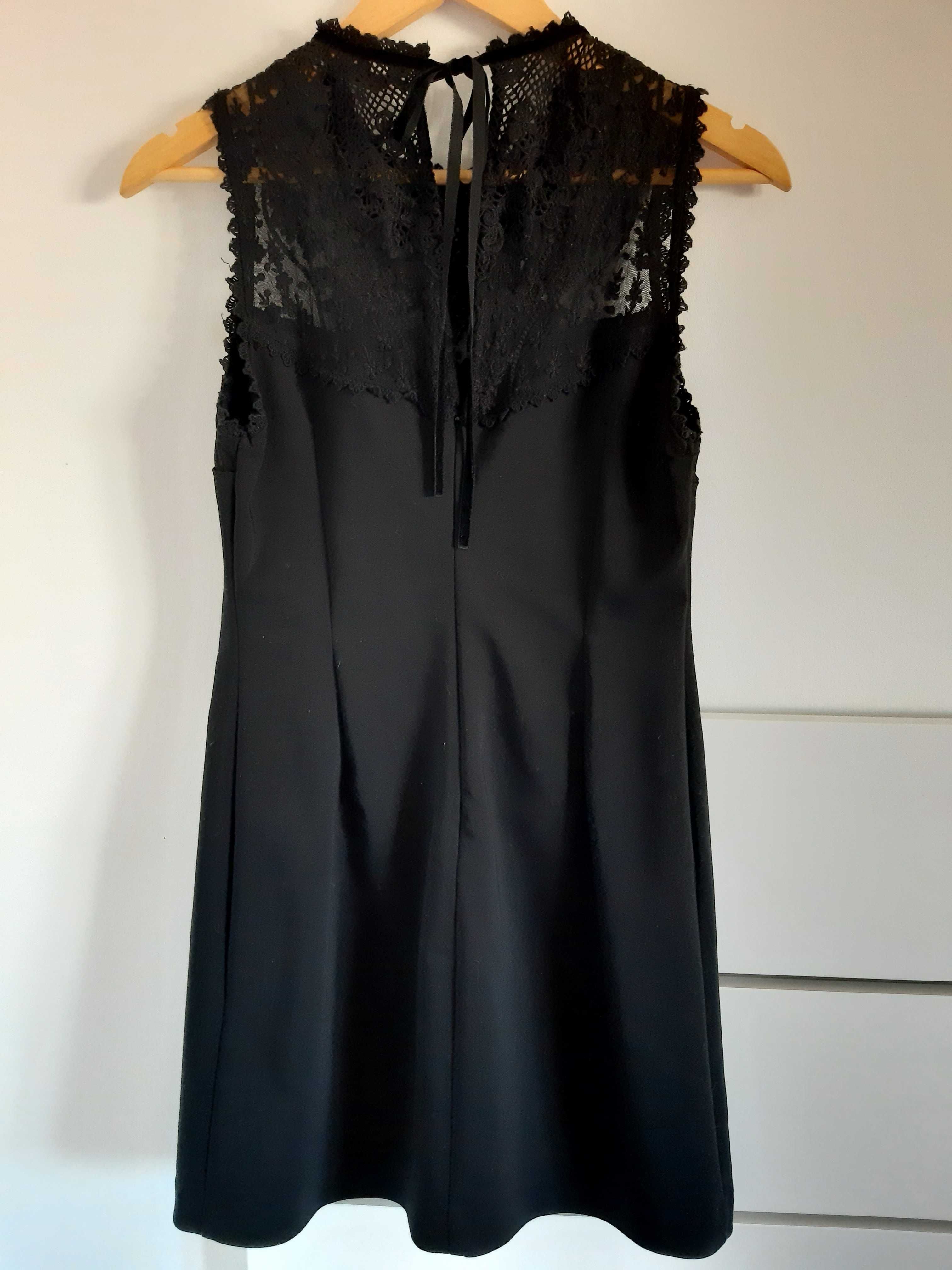 Vestido preto Zara - Trafaluc