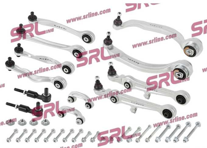 Kit completo de braços da suspensão Audi A4 B5 e Vw Passat B5 1.9 Tdi