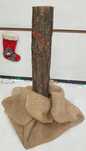 Sosnowy pień do choinki sztucznej na pniu wys. 70 cm, śr. 10 cm