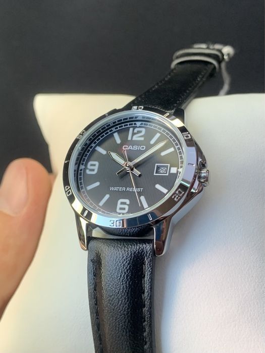 Годинник жіночий Casio LTP-V004L-1B Оригінал Гарантія Часы женские