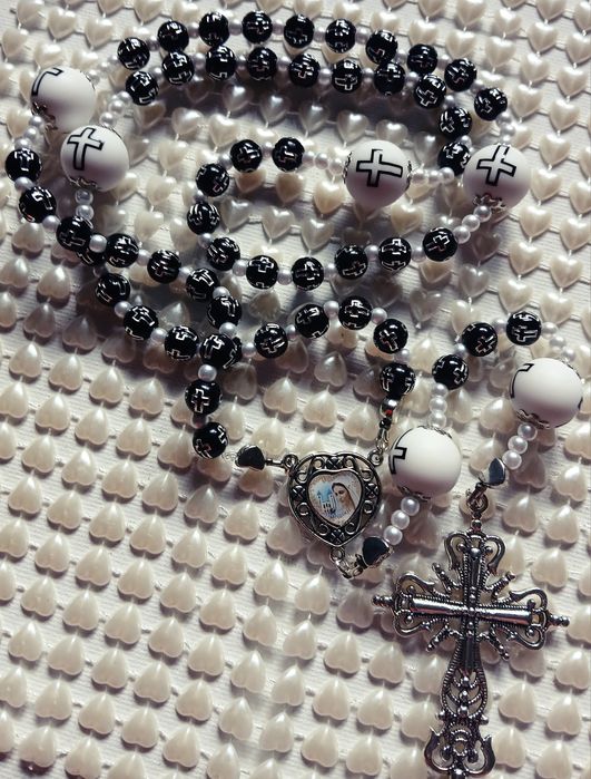 Różańce ręcznie wykonane