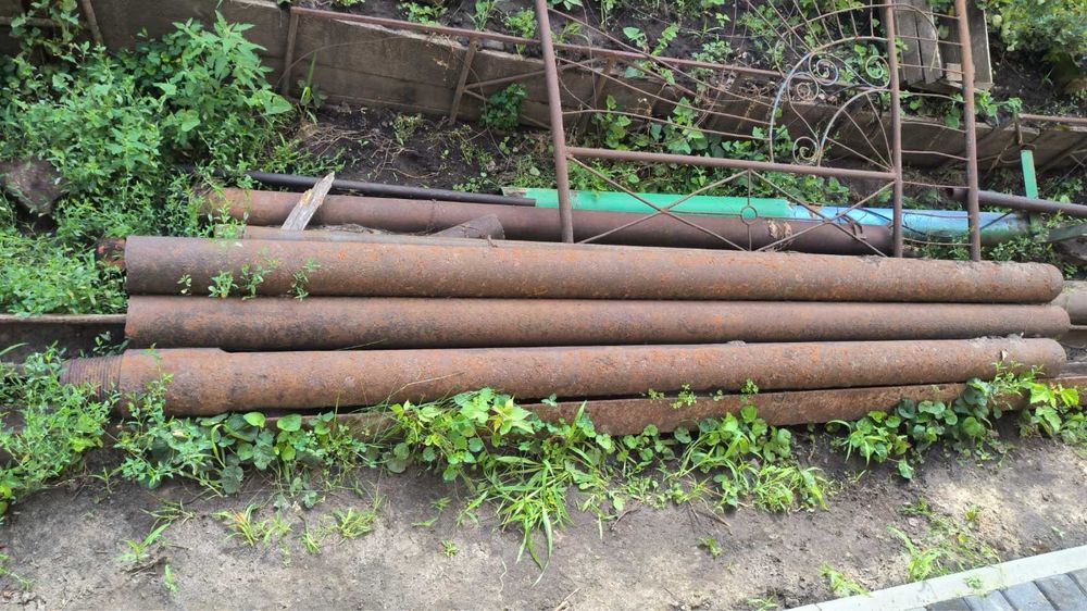 Труби бурові рельси