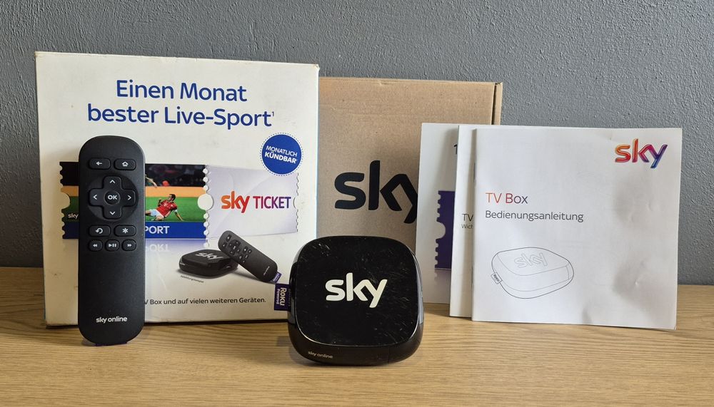 Dekoder TV BOX Skay Ticket 4200DE