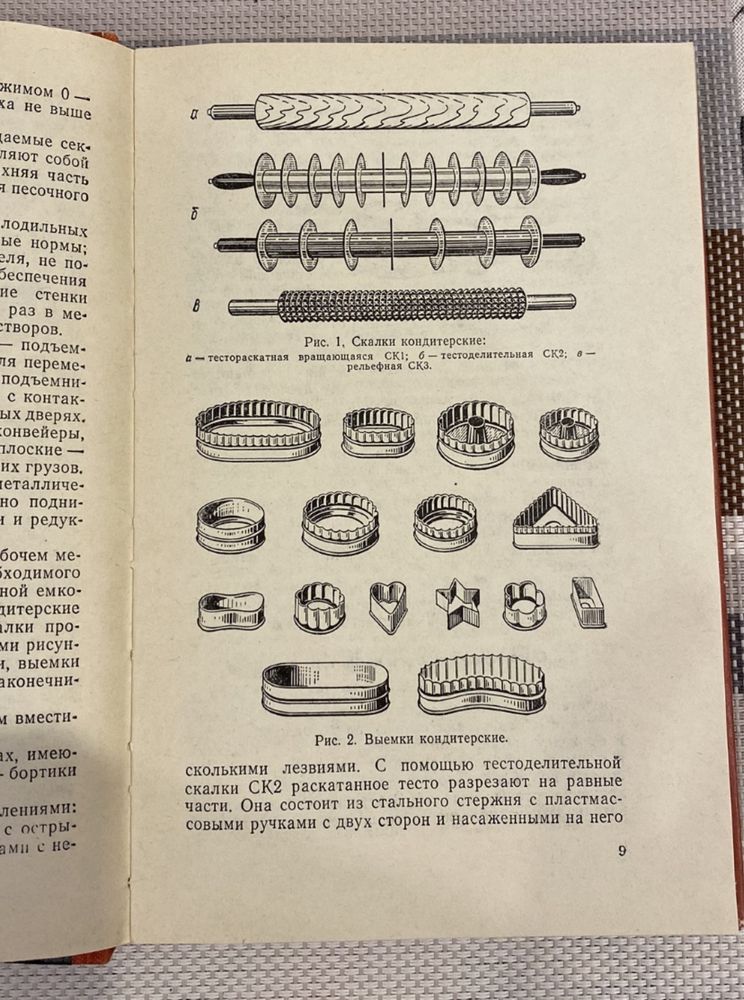 Бутенко Л.А. Технология приготовления кондитерских изделий. Киев, 1980