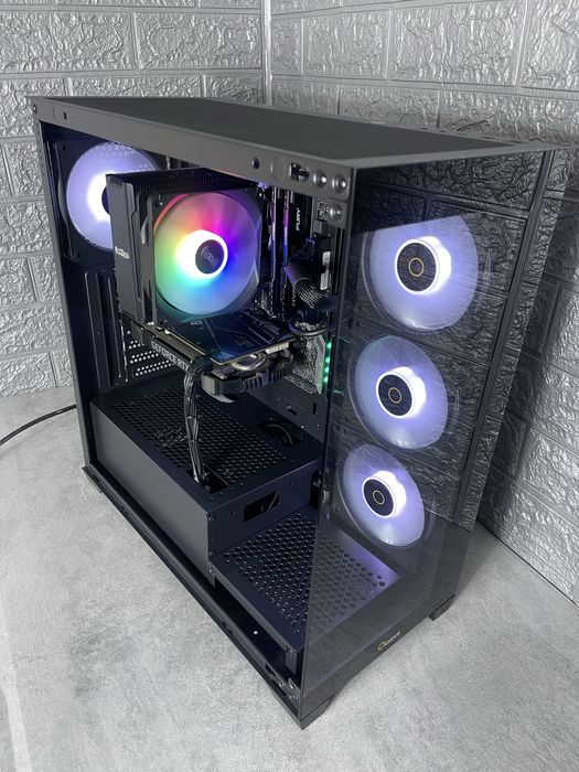 Ігровий Компьютер,ПК(Ryzen 5 5500,DDR4 16GB,RTX 2060 SUPER 8GB,M2 512)