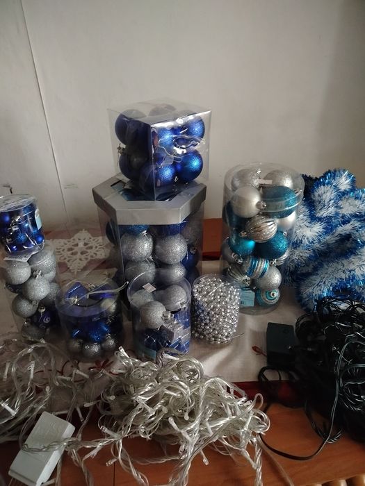 Елочные украшения, новые