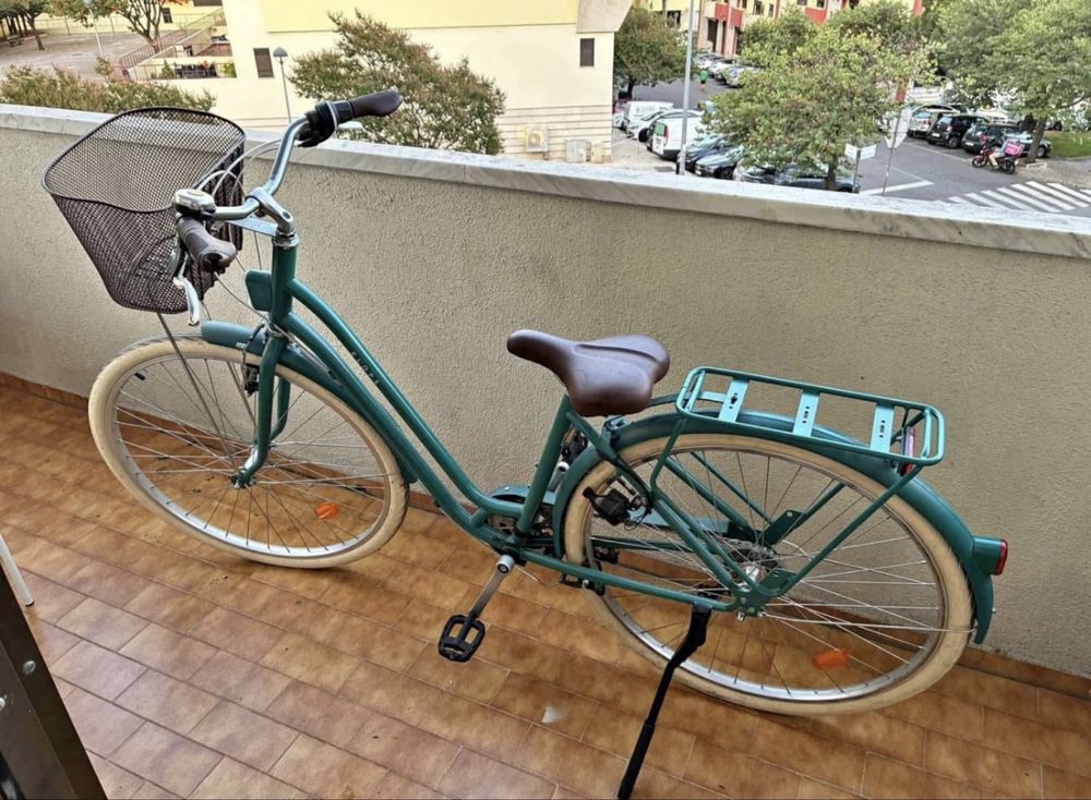 Bicicleta elops 520 como nova
