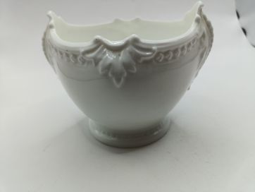 Cukiernica porcelana biała ANGLIA Coalport