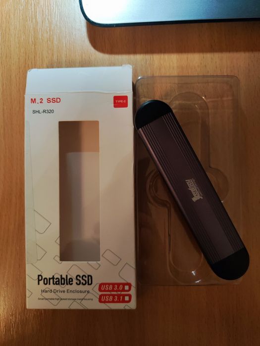 Карман кишеня бокс корпус ssd M2 NVMe