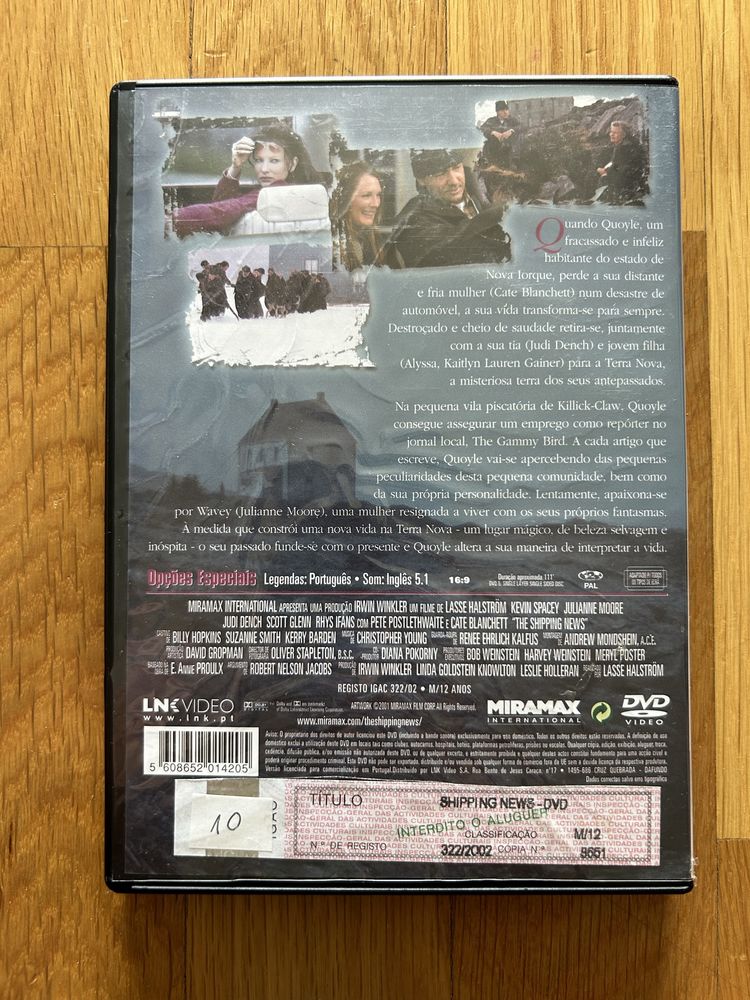 DVD Shipping News