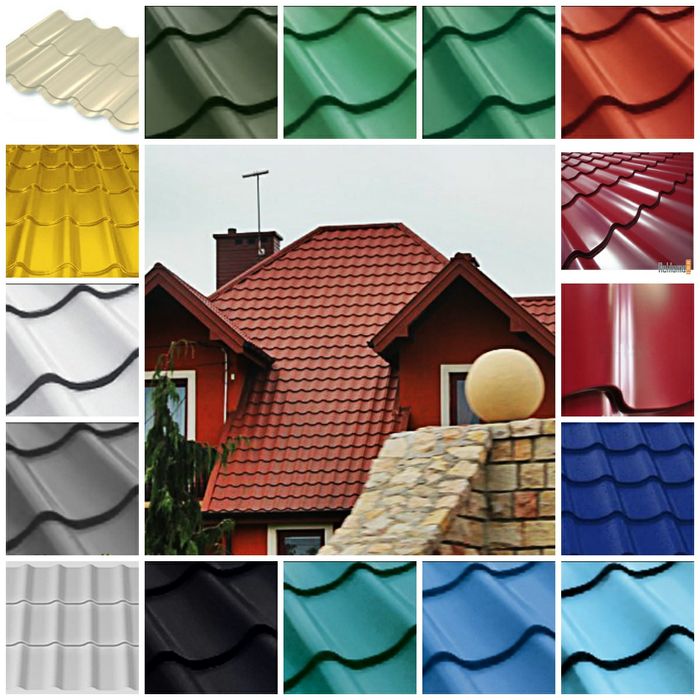 Профнастил, металочерепиця, металосайдинг від виробника!