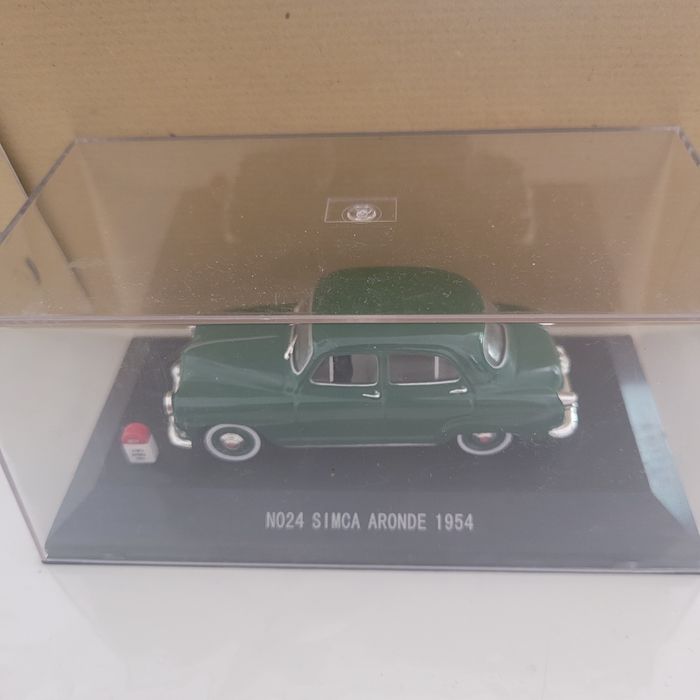 Carro miniatura.