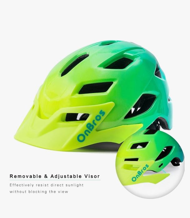 OnBros Dziecięcy kask rowerowy dla dzieci