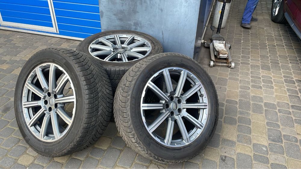 Колеса диски резина 285/45 audi q7 r20