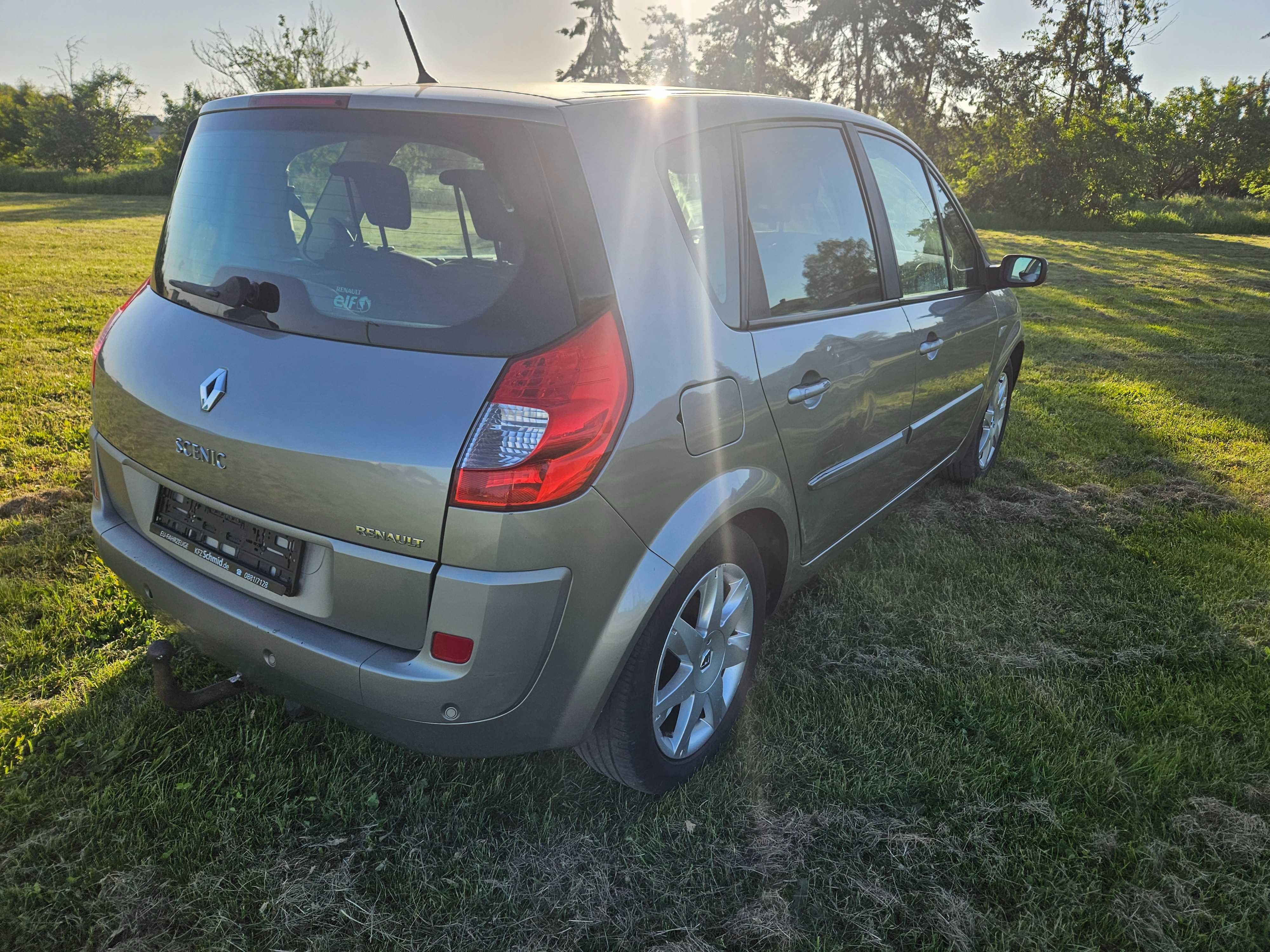 Renault scenic 2  2.0/benzyna z niemiec