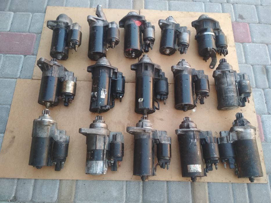 Стартер Audi A2;A3;A4B5;B6;B7;S4;A6C5;A4B8;Q3/Seat Leon;Ibiza;Toledo.