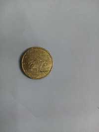 Moneta kolekcjonerska  20 eurocent 2001 r.