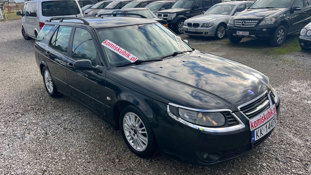 Saab 9-5 Pierwszy właściciel w Polsce fajny stan bogata wersja