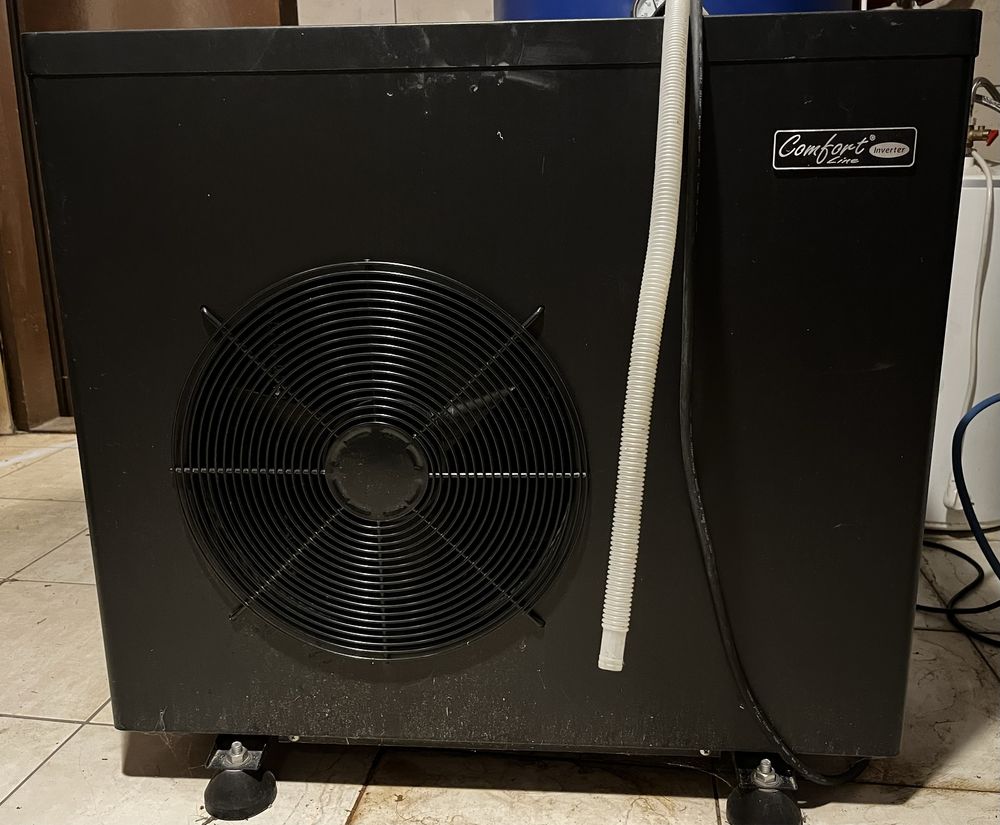 Pompa basenowa 7kw Inwerter