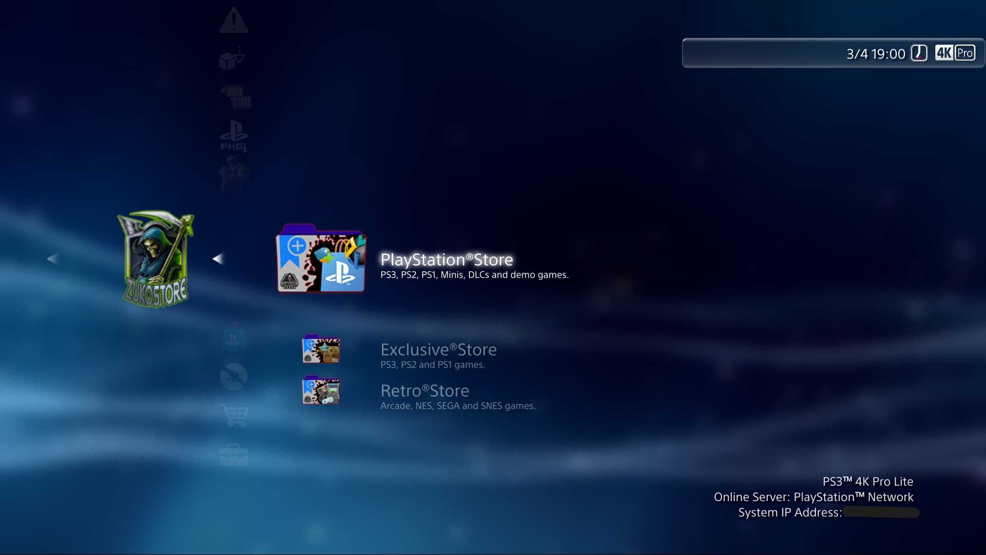 Playstation 3 Desbloqueada