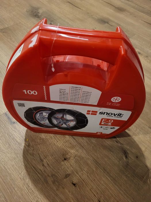 Łańcuchy śniegowe na koła snovit E-9 100 9mm