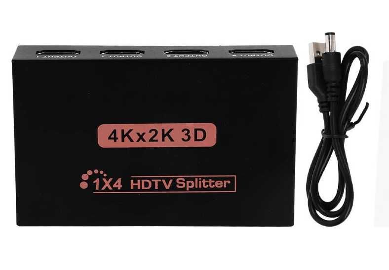 Rozdzielacz Interfejsu Multimedialnego 4K 2K HDMI