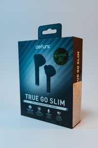 Бездротові навушники Defunc True Go Slim black