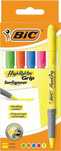 Zakreślacz Higlighter Grip 5-Kol., Bic