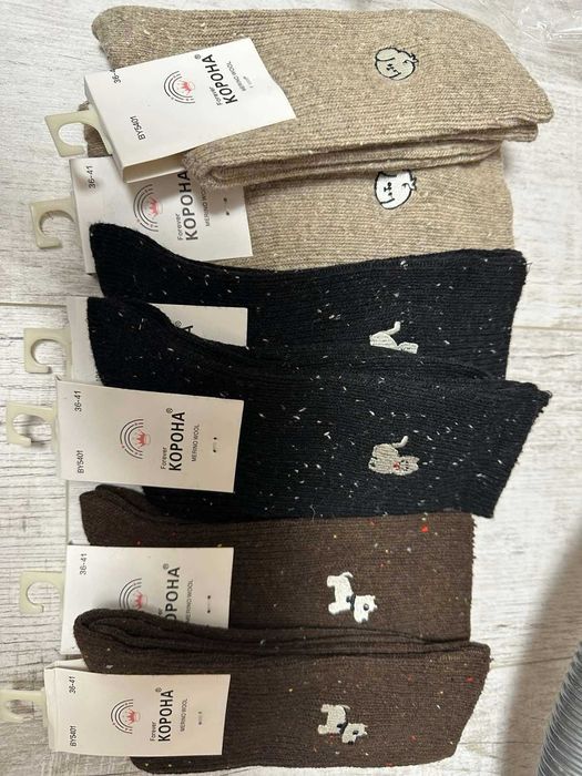 Теплі носочки махра,кашемір,норкові,шерстяні жіночі, шерстяні чоловіч.