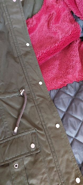 Куртка парка для дівчинки