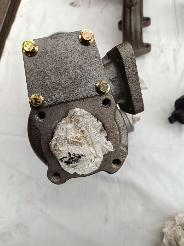 Turbosprężarka  VW 1.6 td  70 KM