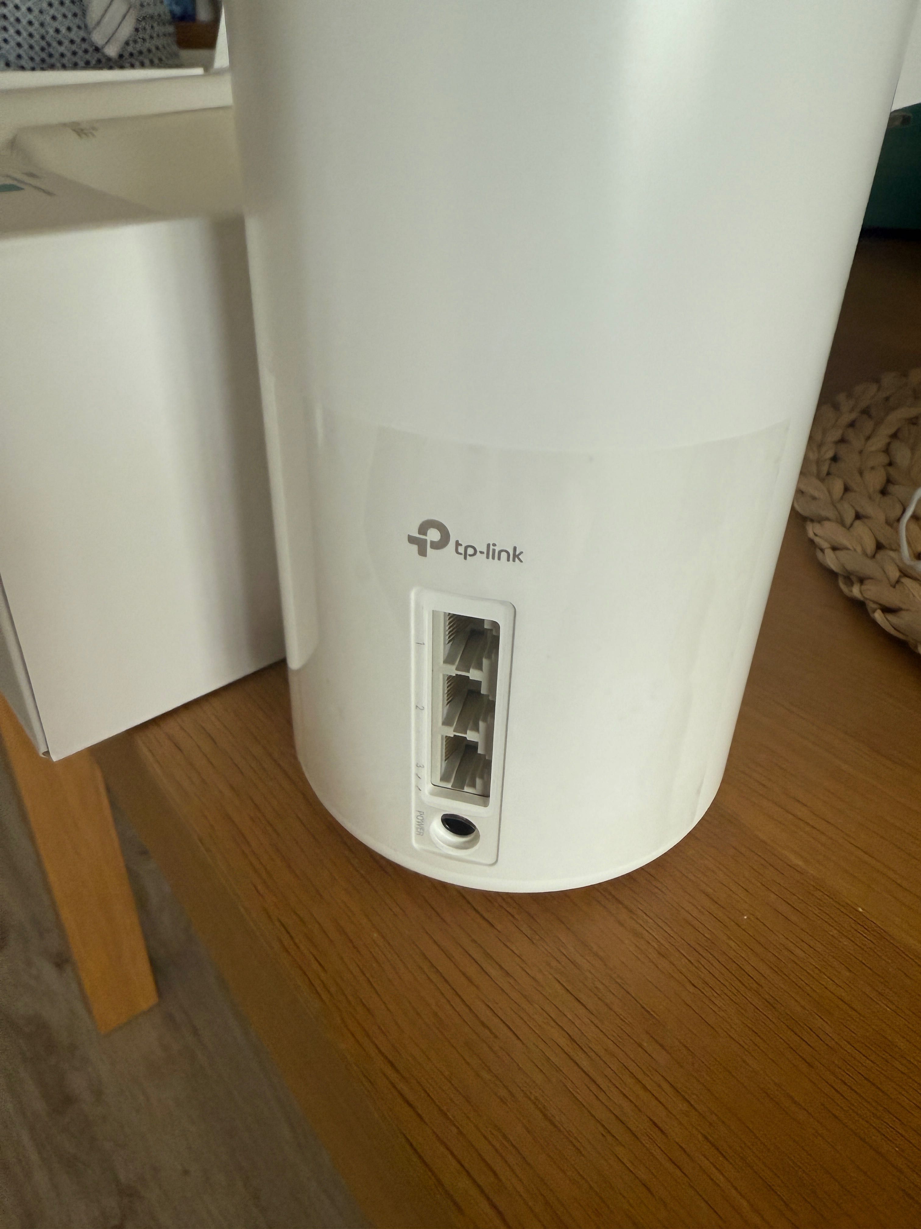 Router TP-LINK Deco XE75 2.4 / 5 / 6 GHz , Wi-Fi Mesh 3 szt. Gwarancja