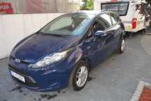 ford fiesta mk7 1.25 3d