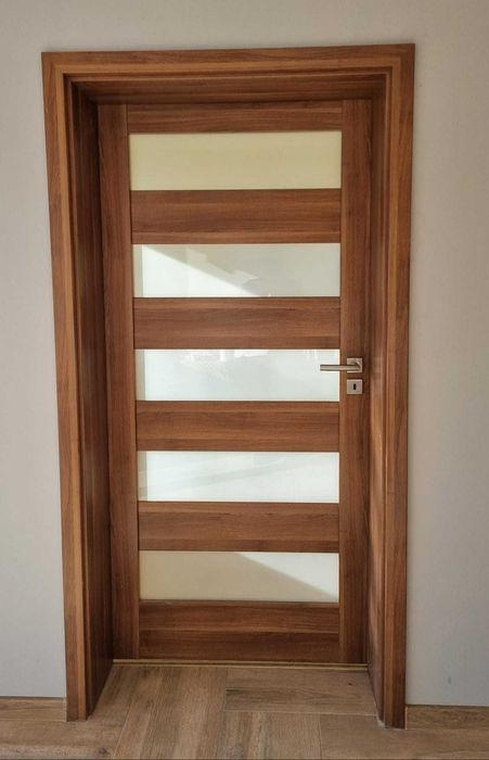 DRZWI WEWNĘTRZNE Komplet z Ościeżnicą do Domu Od A do Z + MONTAŻ !