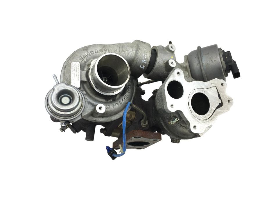 Турбіна MAZDA CX-5 KE 2012-2015 (SH01-13700A) SH01-13700-E