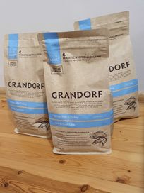 Grandorf karma sucha dla kota 4kg White fish–Adult Skin & Care