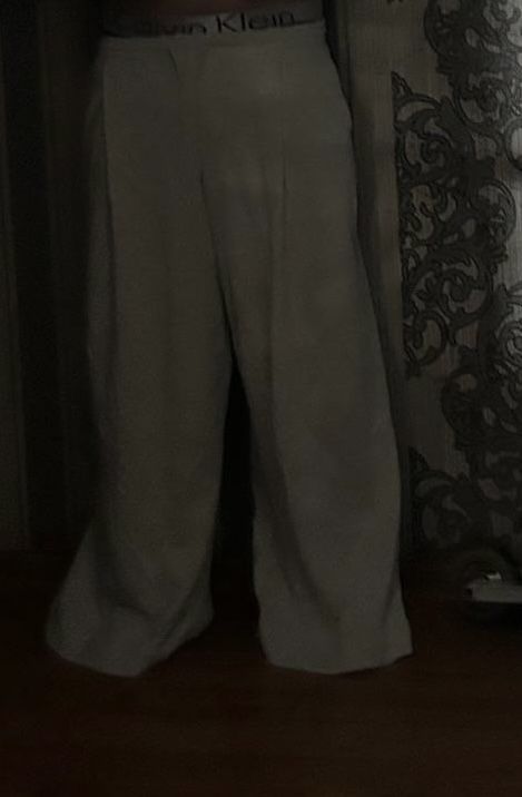 Yeschapskii sweatpants grey baggy широкі спортивкі