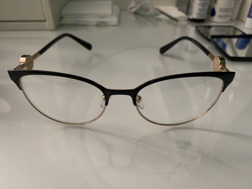 Versace okulary korekcyjne Damskie