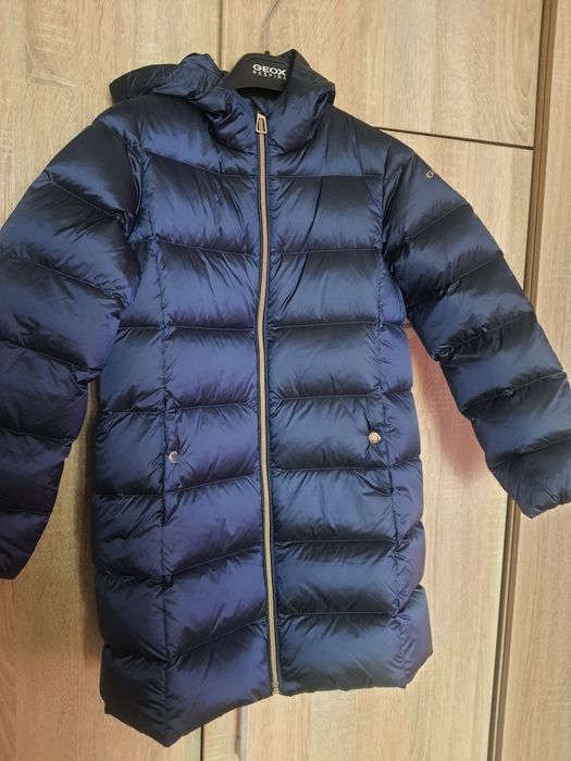 Курточка пальто geox 9-11 лет